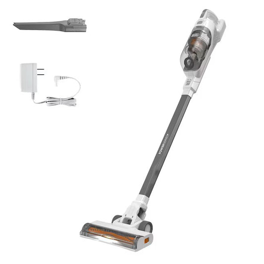 (New) BLACK+DECKER POWERSERIES+ Cordless Stick Vacuum Cleaner (Convertible to Handheld)