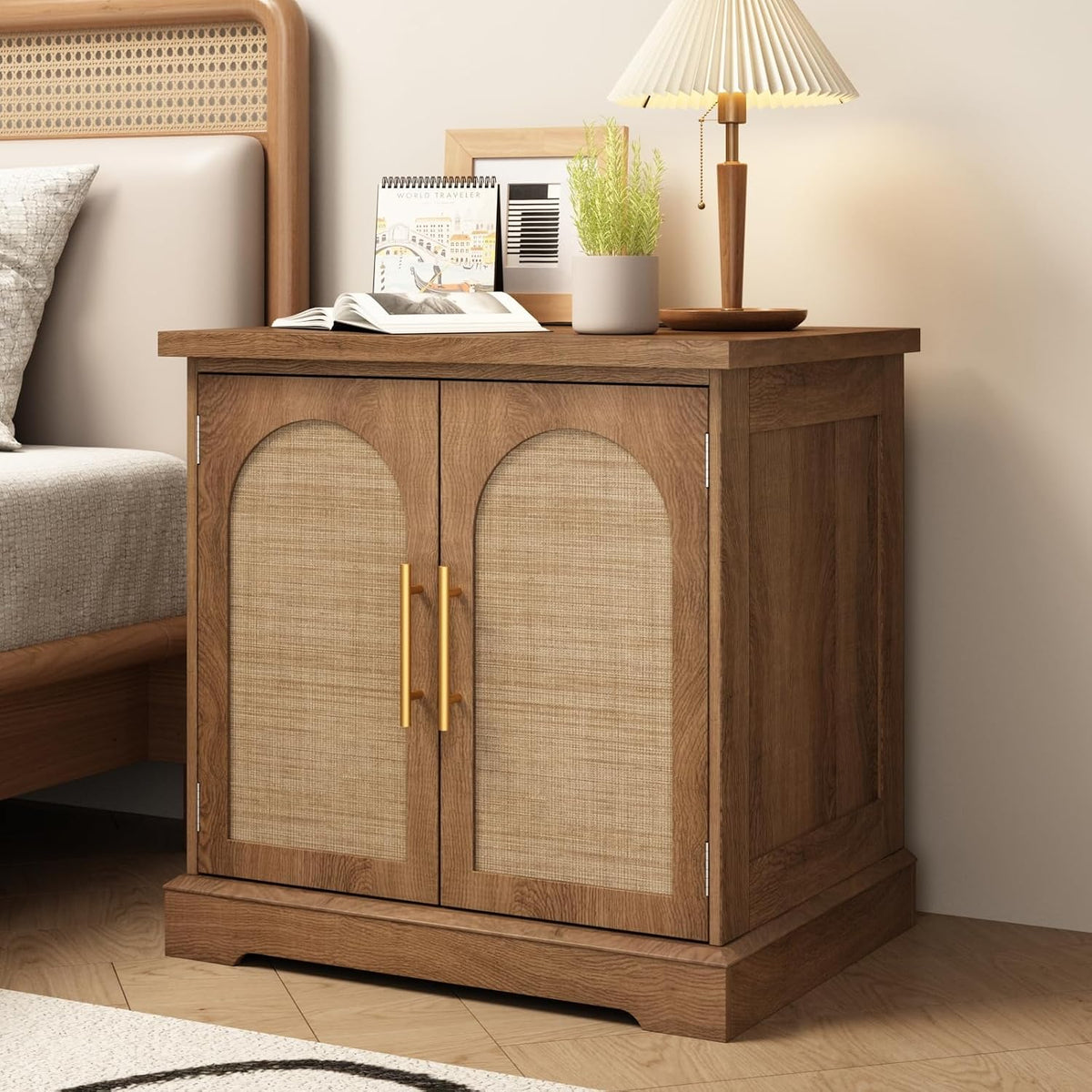 HOKYHOKY Rattan End Table