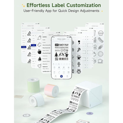 (New) HPRT Label Maker Machine