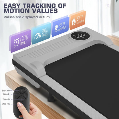 (New) ANCHEER Walking Pad 3.0HP Under Desk Treadmill
