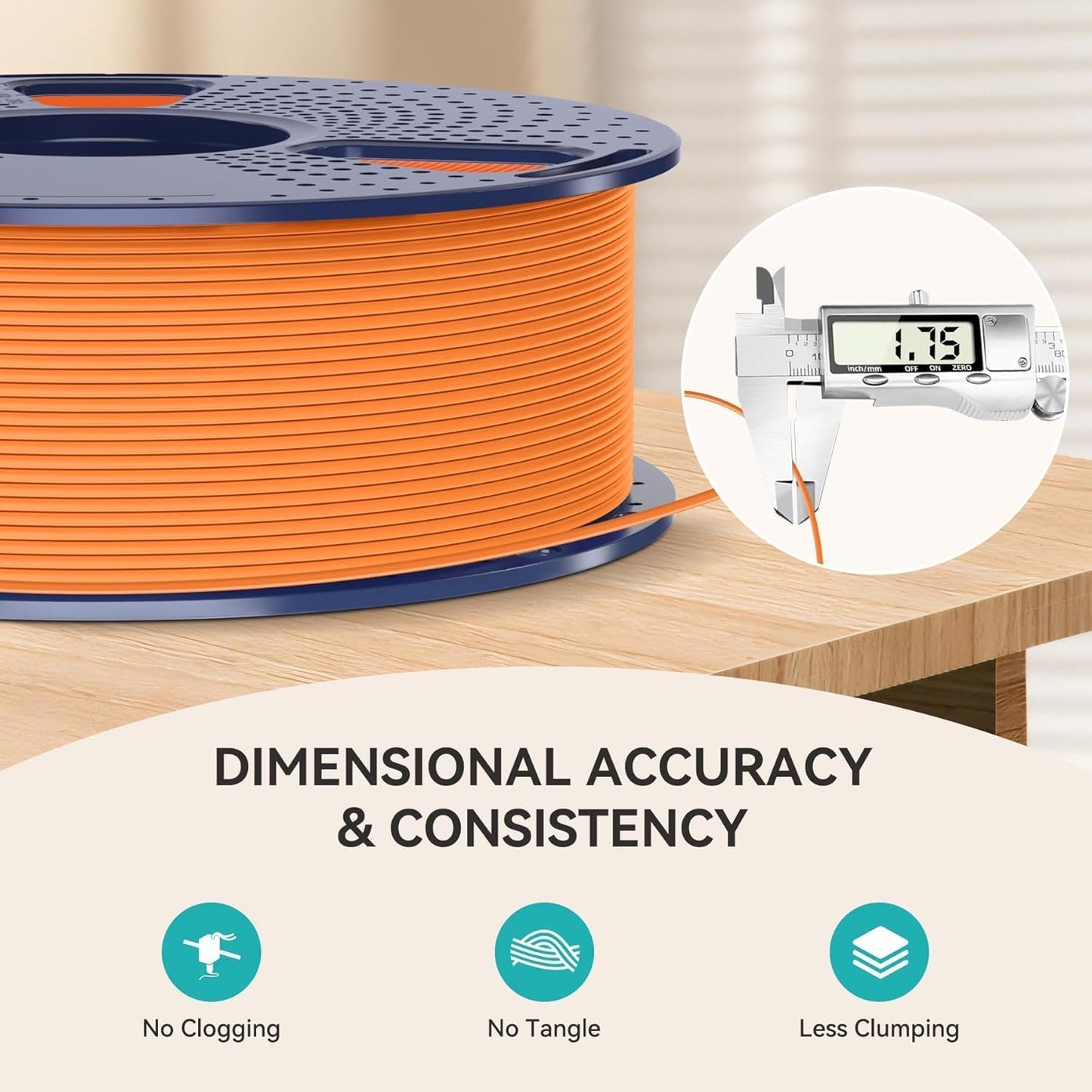 SUNLU PLA Matte 3D Printer Filament 1.75mm