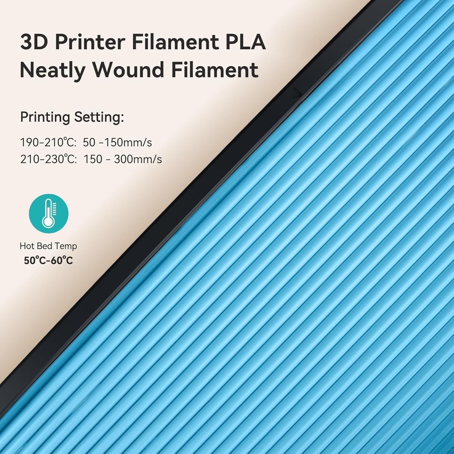SUNLU PLA Matte 3D Printer Filament 1.75mm