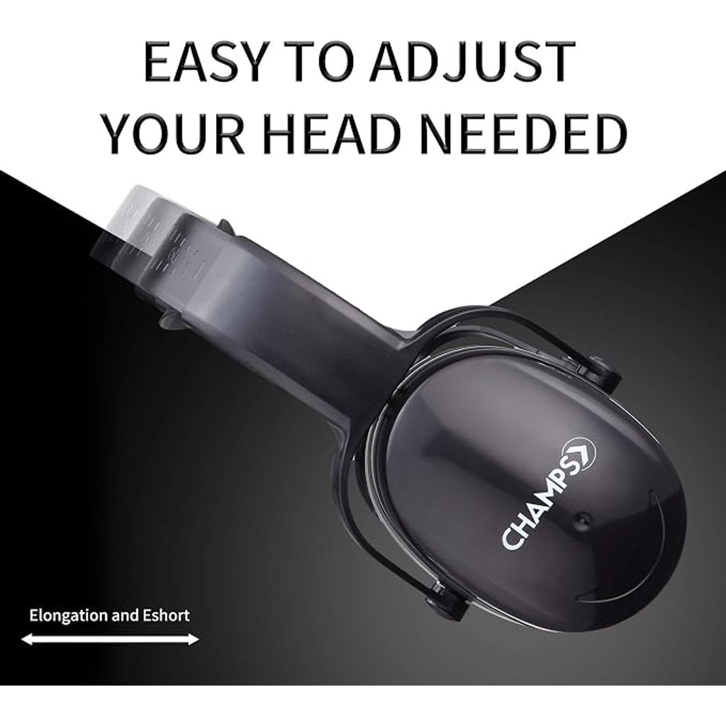 Champs Noise Reduction Safety Earmuff SNR 36dB