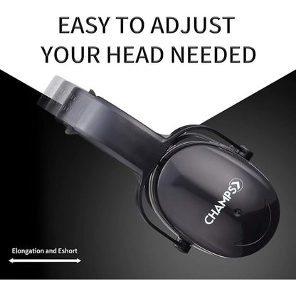 Champs Noise Reduction Safety Earmuff SNR 36dB