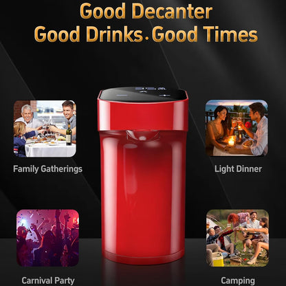 Redsack Smart wine dispenser