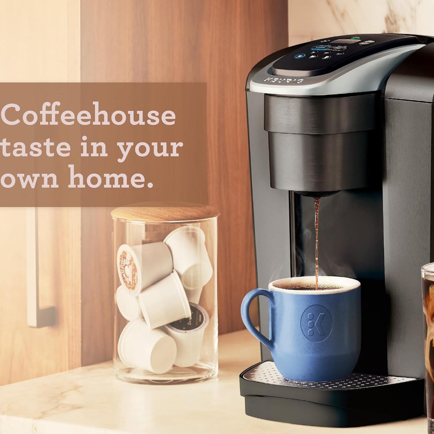 (New) Keurig K-Elite Single Serve K-Cup Pod Coffee Maker