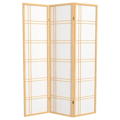 Tall Double Cross Shoji Screen