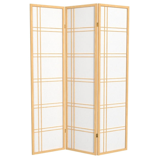 Tall Double Cross Shoji Screen