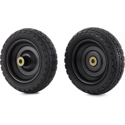 Gorilla Carts 10-Inch No-Flat Replacement Wheels