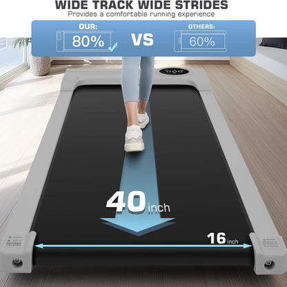 (New) ANCHEER Walking Pad 3.0HP Under Desk Treadmill