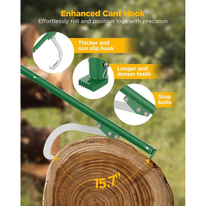(New) Steel Cant Hook Logging Tool