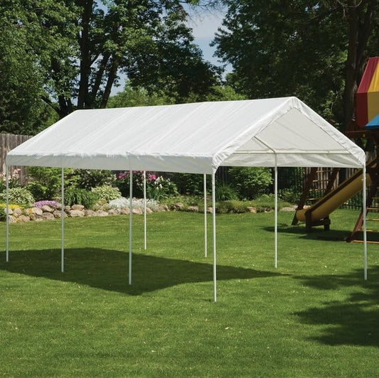 (New) ShelterLogic 10' x 20' MaxAP Canopy