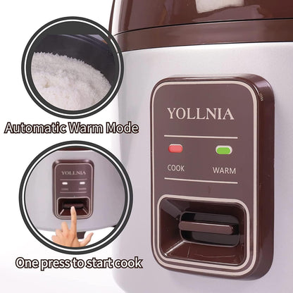 (New) YOLLNIA Commercial Rice Cooker