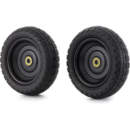 Gorilla Carts 10-Inch No-Flat Replacement Wheels