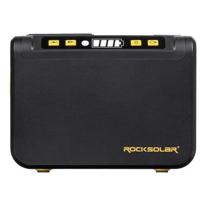 Rocksolar 120W Ultra-Lightweight portable power station