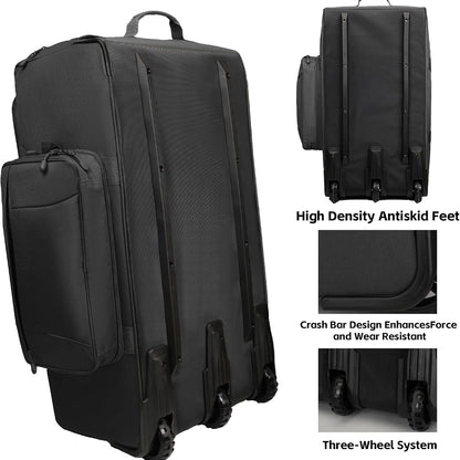 (New) Goloni Wheel Rolling Duffle Bag