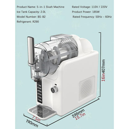 (New) Slushie Machine for Home