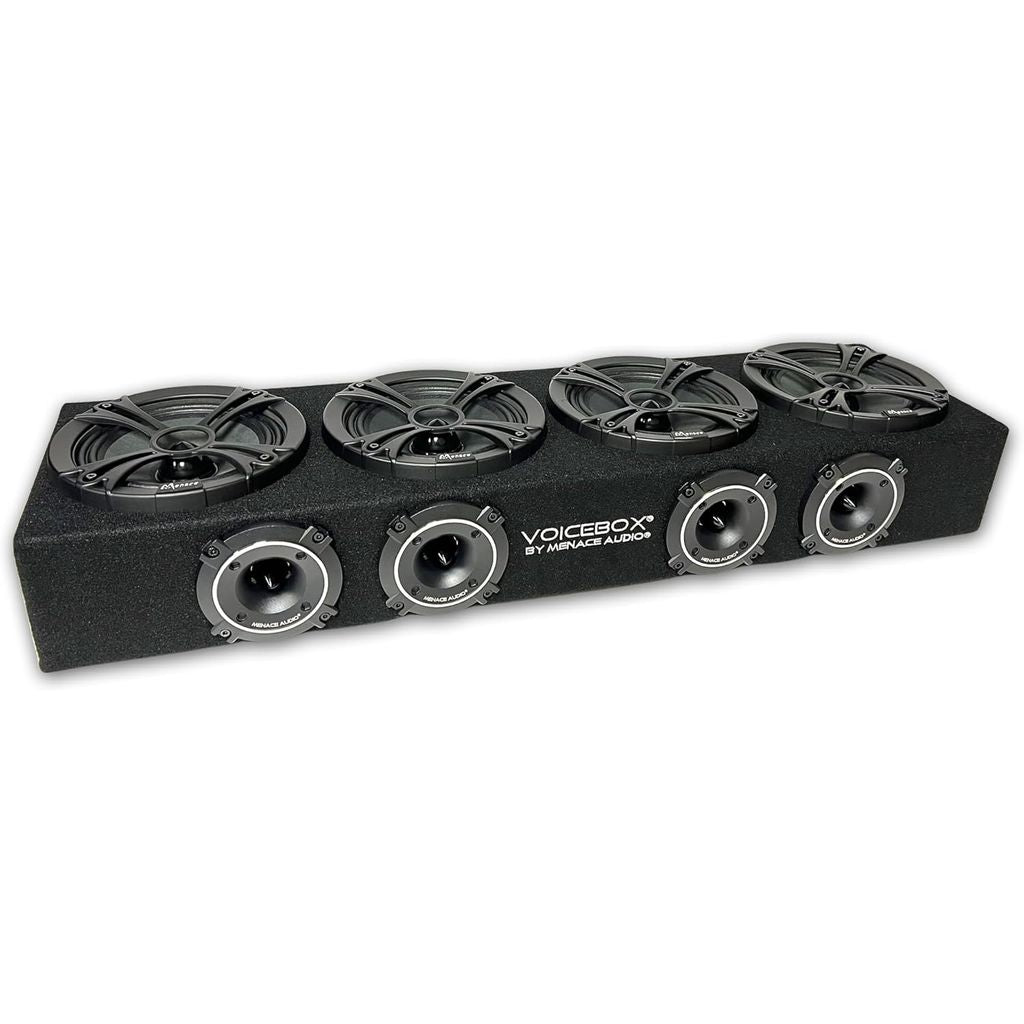(New) Menace Audio Car Audio Midrange Enclosure