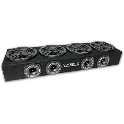 (New) Menace Audio Car Audio Midrange Enclosure