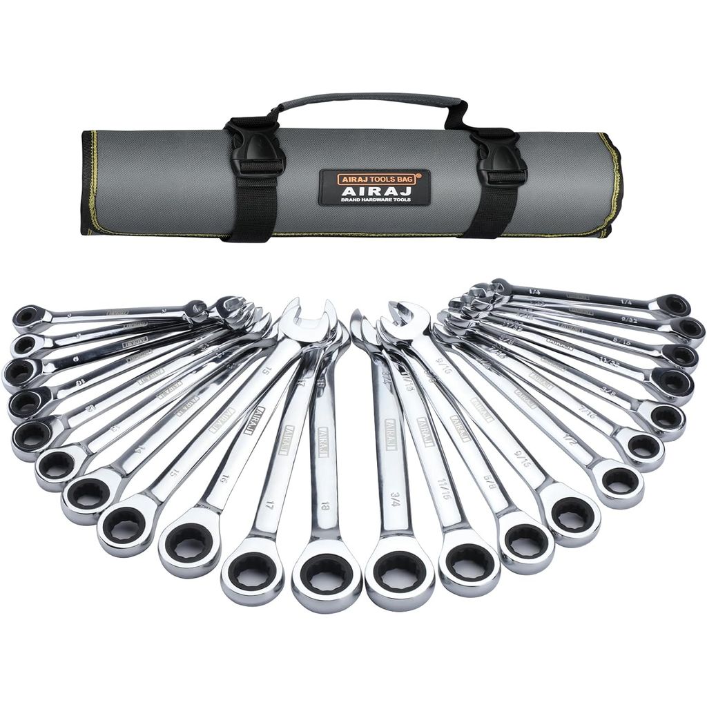 AIRAJ Combination Wrench Set