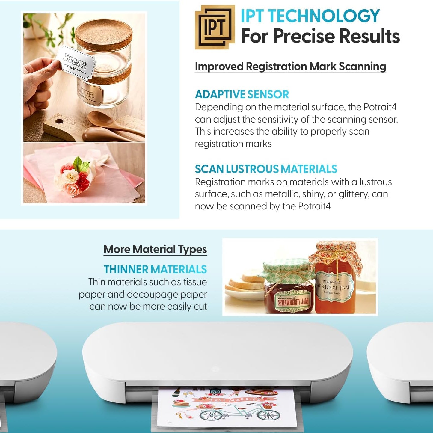 Silhouette Portrait 4-9 inch Vinyl Cutting Machine