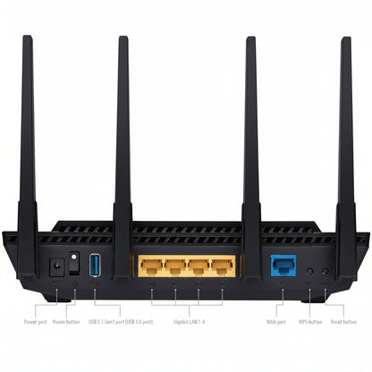 ASUS RT-AX3000 Ultra-Fast Dual Band Gigabit Wireless Router