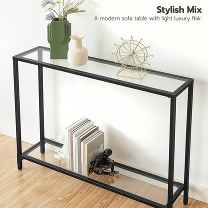 HOOBRO Narrow Console Table