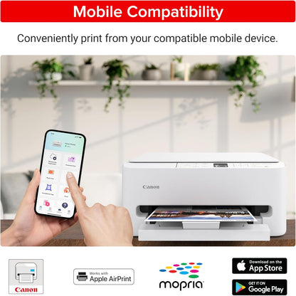 Canon PIXMA TS6520 Wireless Color Inkjet Printer Duplex Printing
