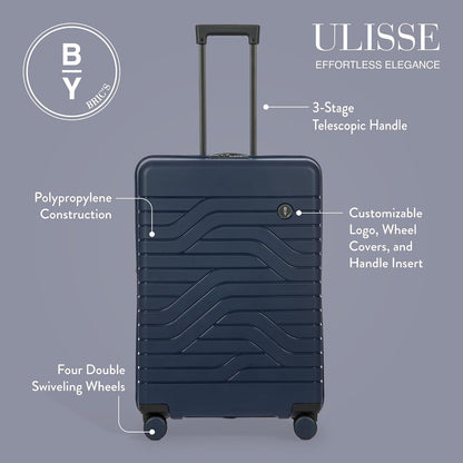 (New) Bric's - Ulisse 21" Expandable Spinner - Ocean Blue