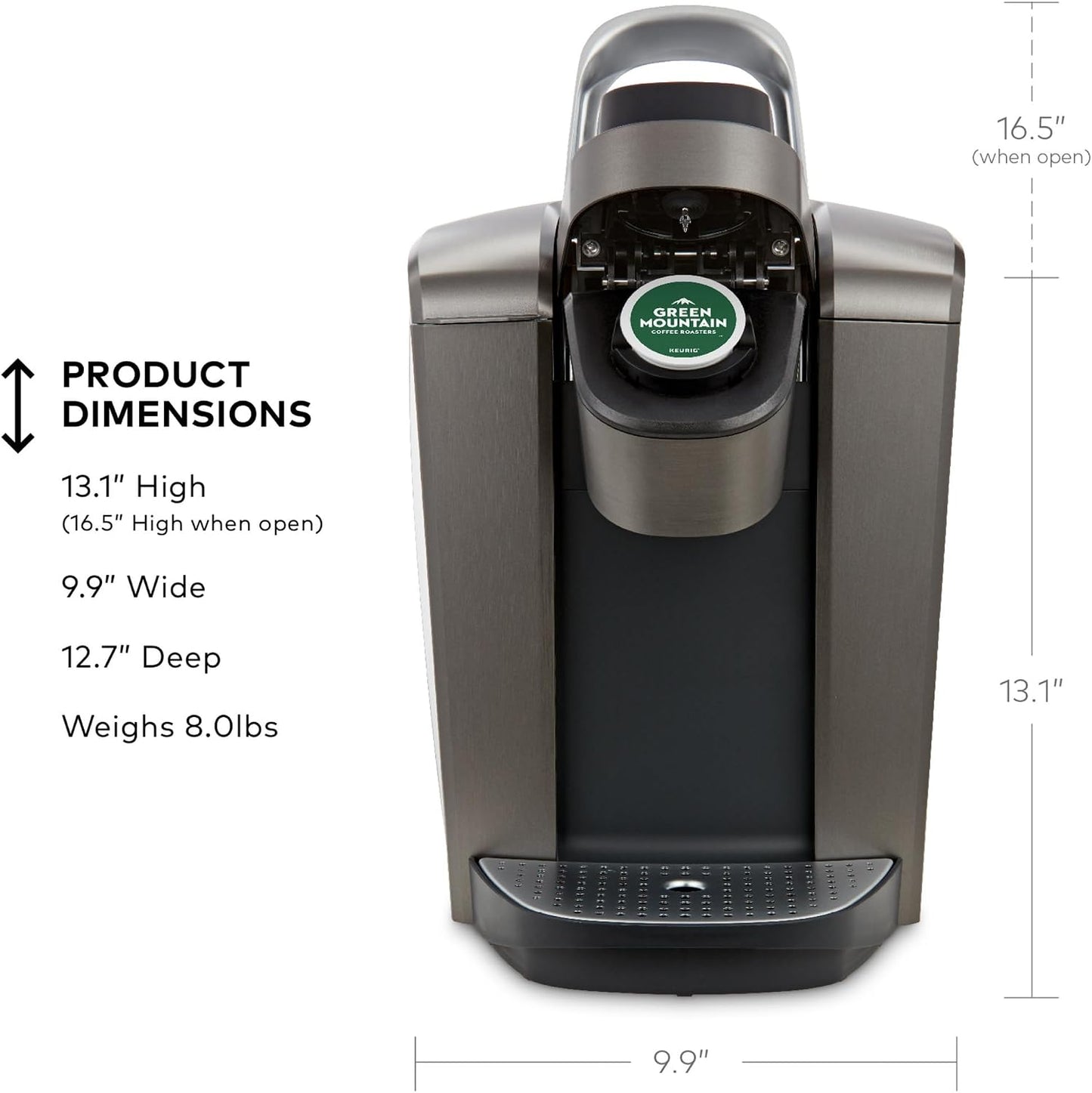 (New) Keurig K-Elite Single Serve K-Cup Pod Coffee Maker