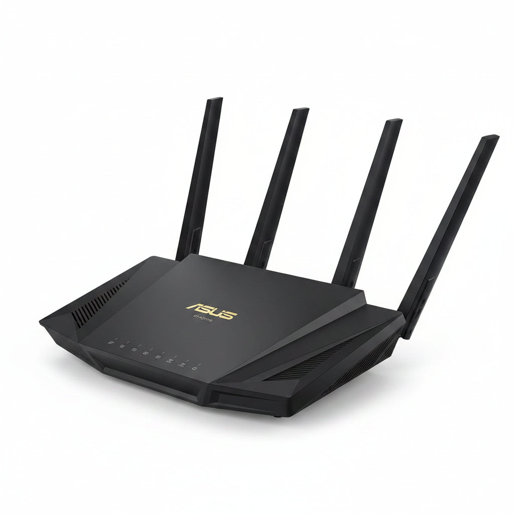 ASUS RT-AX3000 Ultra-Fast Dual Band Gigabit Wireless Router
