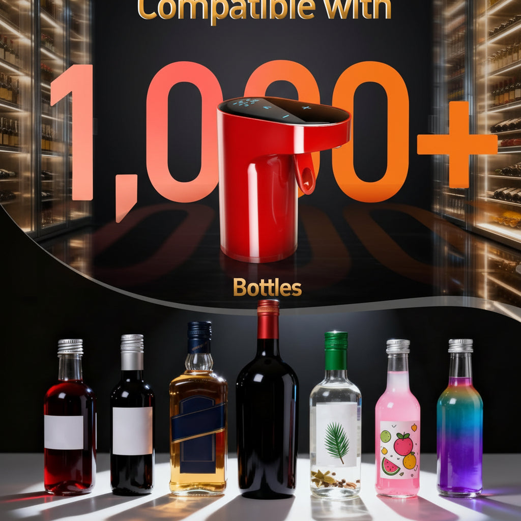 Redsack Smart wine dispenser