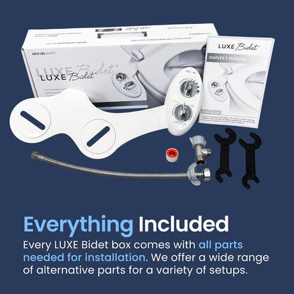 (New) LUXE Bidet NEO 185 - Bidet Attachment for Toilet Seat
