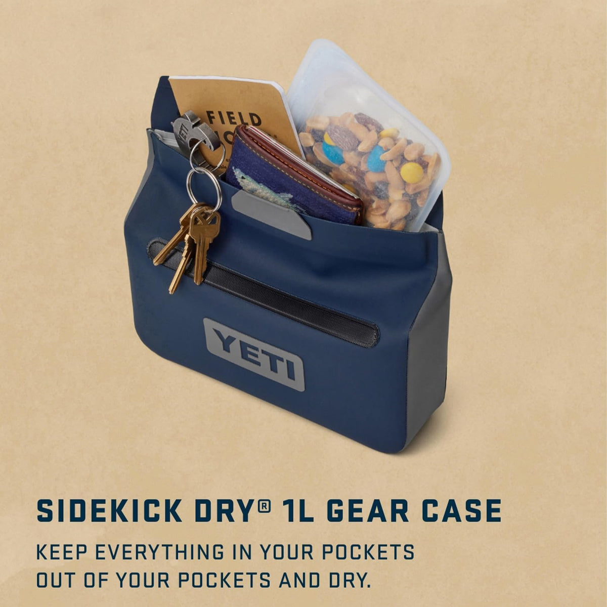 YETI Sidekick Dry 1L Gear Case