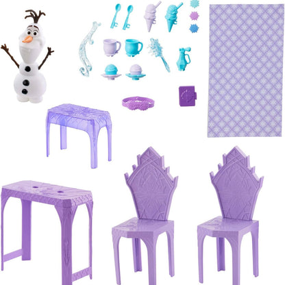 (New) Mattel Disney Frozen Elsa Ice Castle Playset
