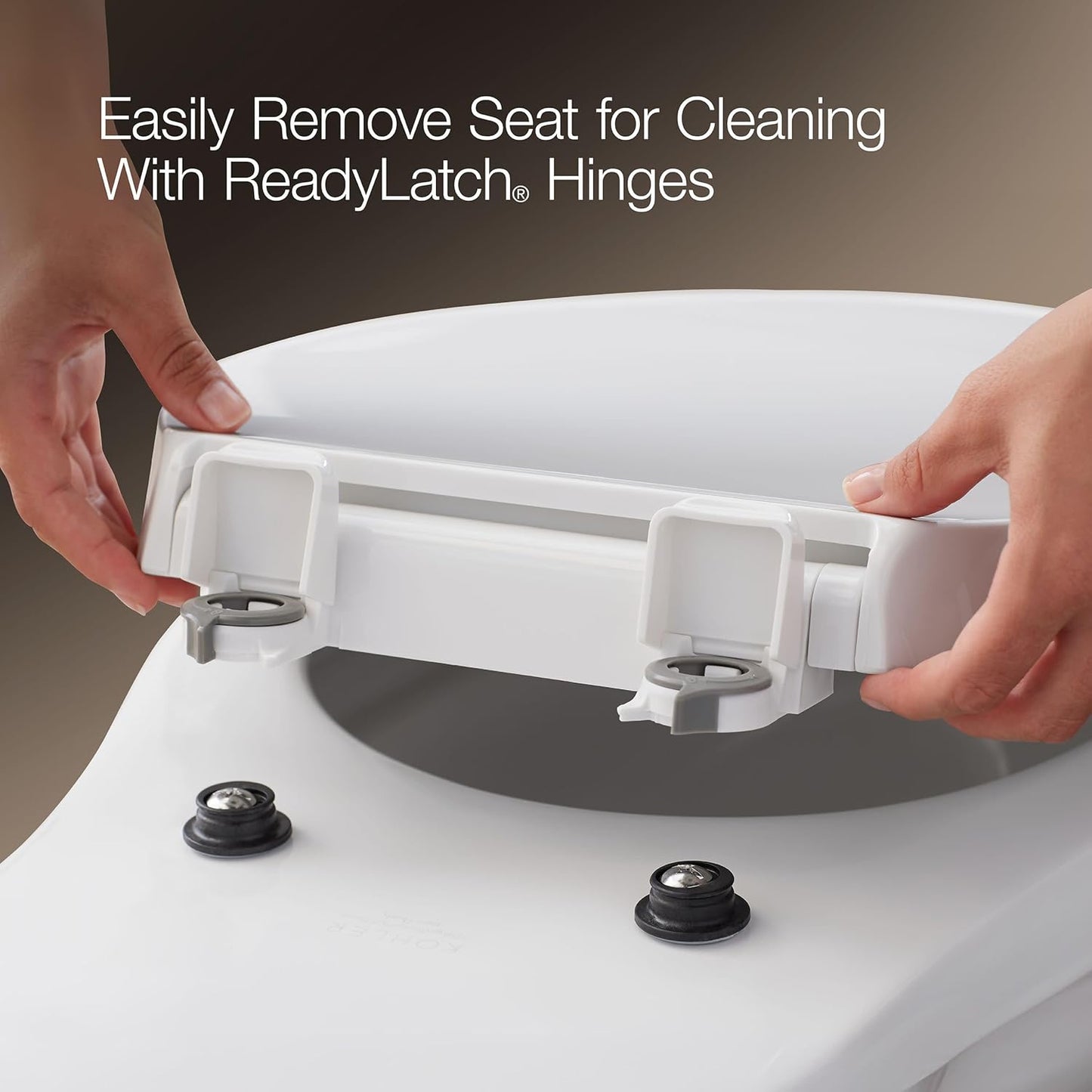 KOHLER Layne Antimicrobial Toilet Seats