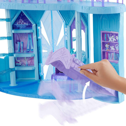 (New) Mattel Disney Frozen Elsa Ice Castle Playset