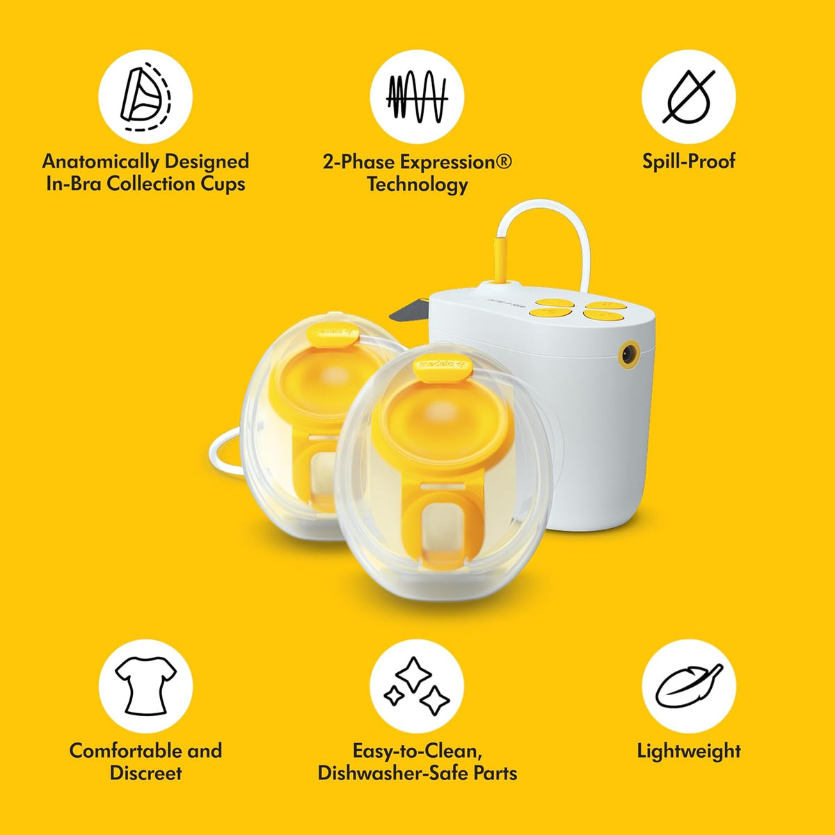 (New) Medela Pump in Style Hands-Free Electric Breast Pump