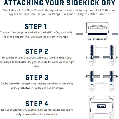 YETI Sidekick Dry 1L Gear Case