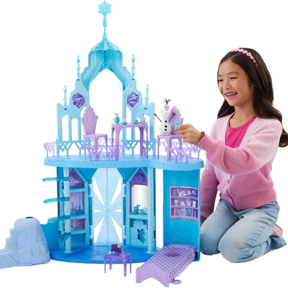 (New) Mattel Disney Frozen Elsa Ice Castle Playset
