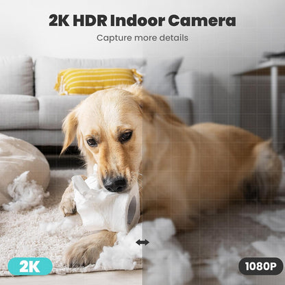 Litokam 2K Indoor Camera