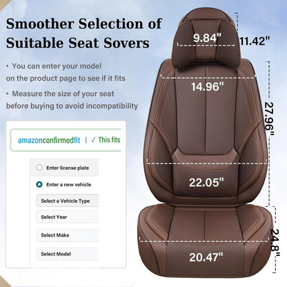 Coverado Car Seat Covers - Full Set