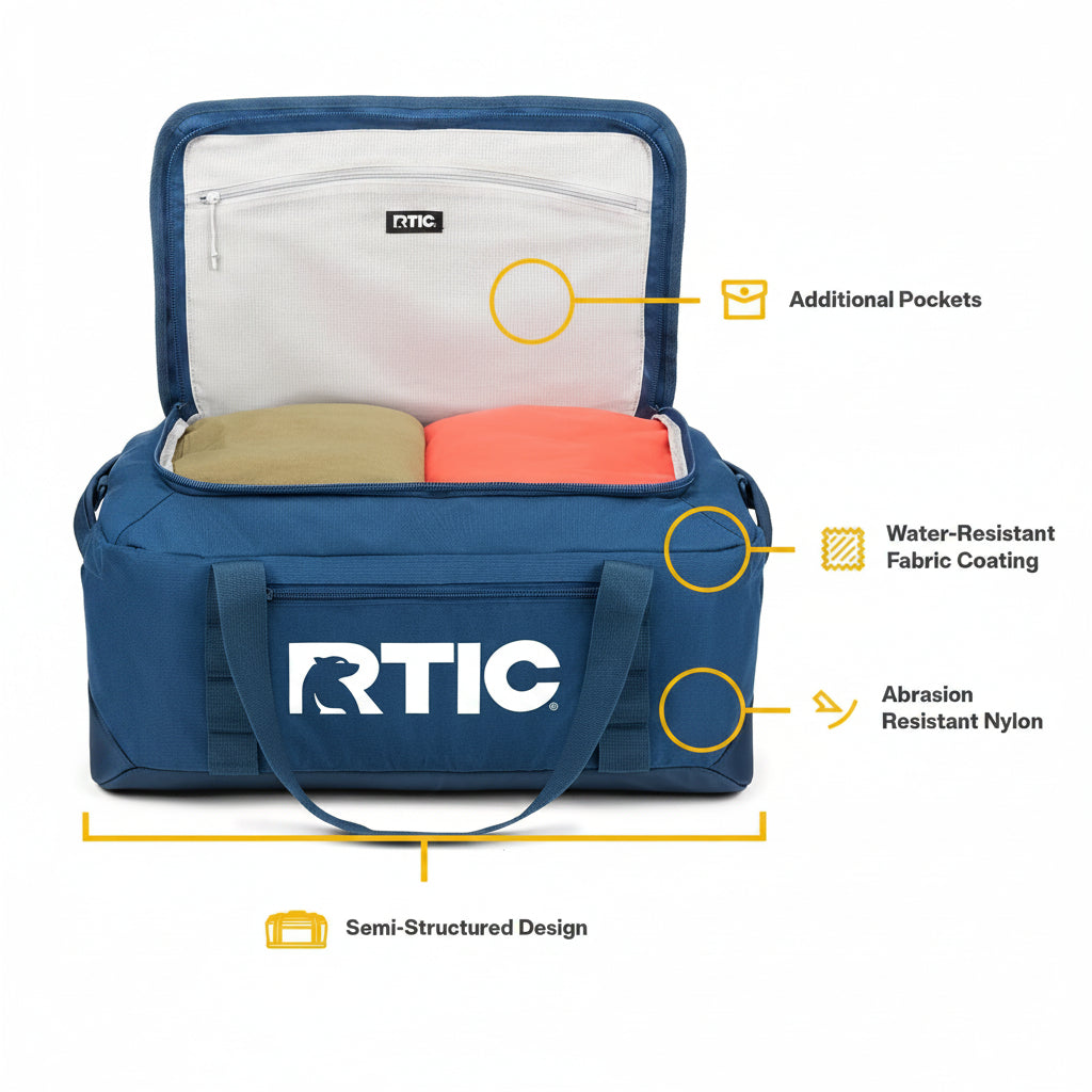 RTIC Road Trip Duffle Bag