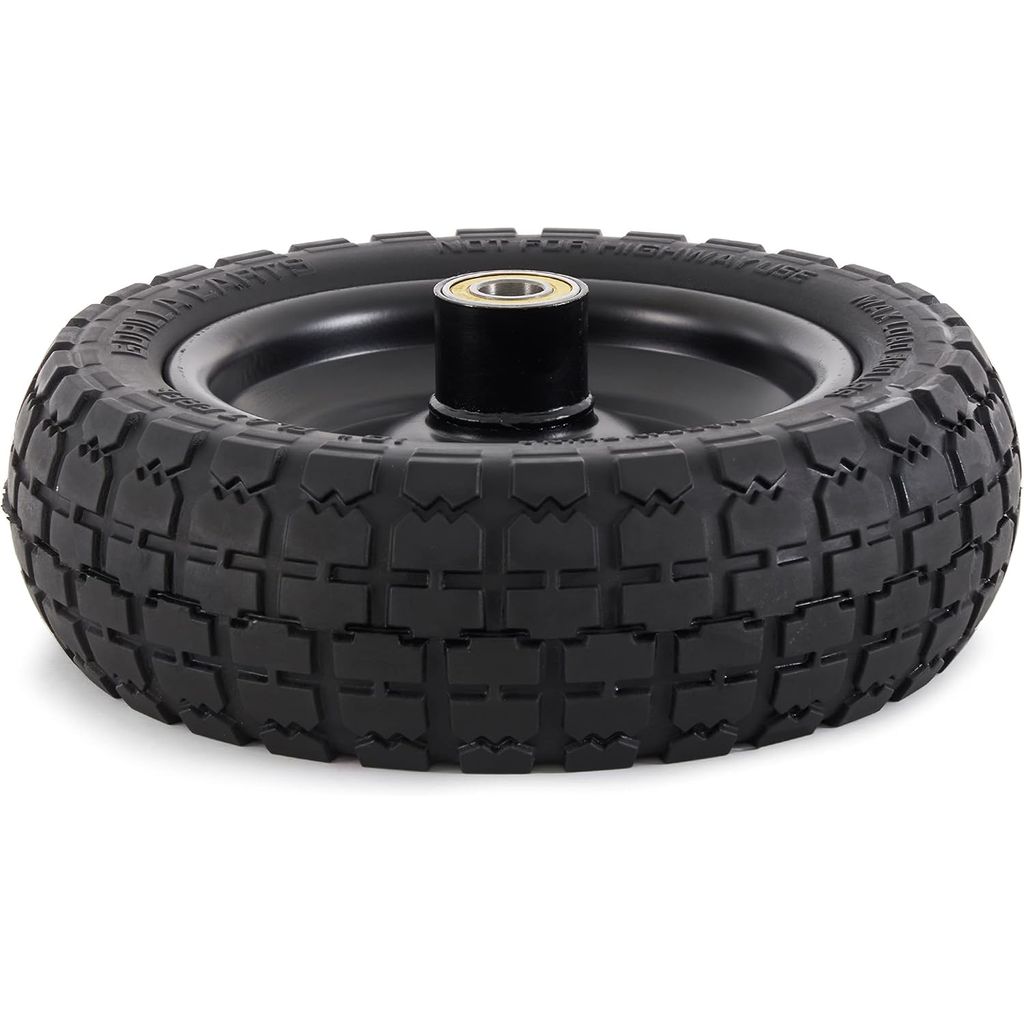 Gorilla Carts 10-Inch No-Flat Replacement Wheels