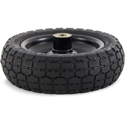 Gorilla Carts 10-Inch No-Flat Replacement Wheels