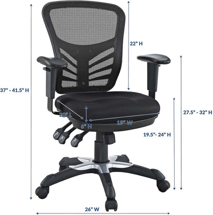 Modway Black Office Chair