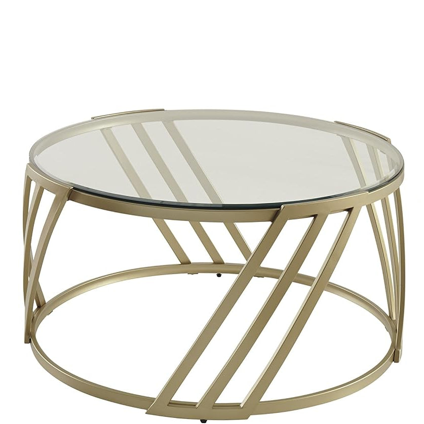 Austiny Contemporary Cocktail Center Table