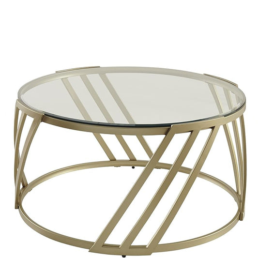 Austiny Contemporary Cocktail Center Table