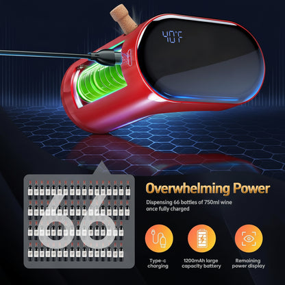 Redsack Smart wine dispenser