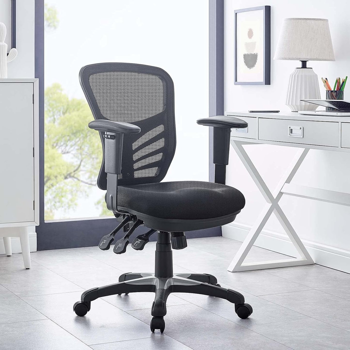 Modway Black Office Chair